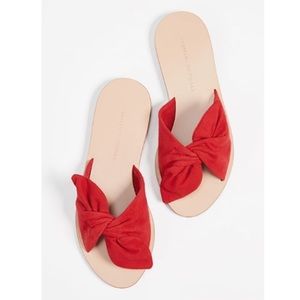 Loeffler Randall Phoebe Knotted Slide Sandals